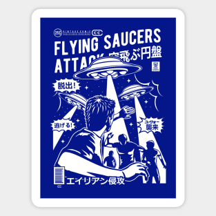 Flying Saucers Attack Magnet